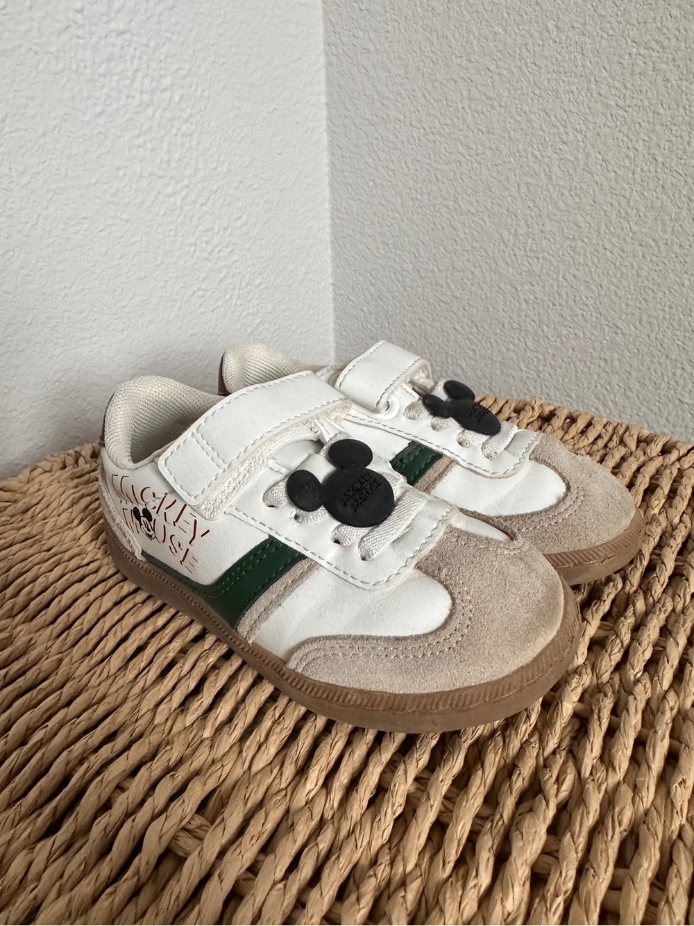 Zara Kids Disney Mickey Mouse Shoes